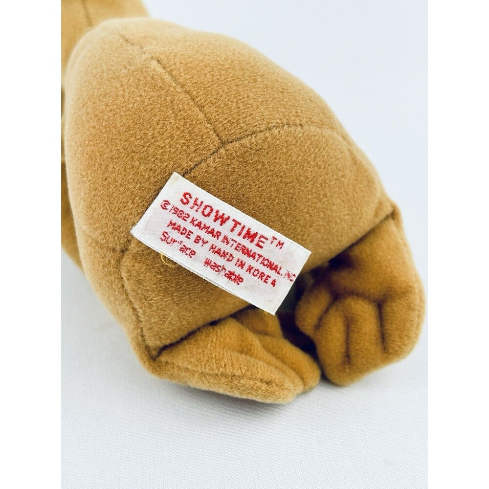 Vintage 1982 SHOWTIME E.T. Extra Terrestrial 8" Plush Stuffed Doll Toy Stuffed - Picture 7 of 10